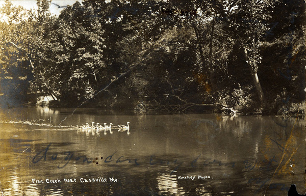 Flat Creek 1910